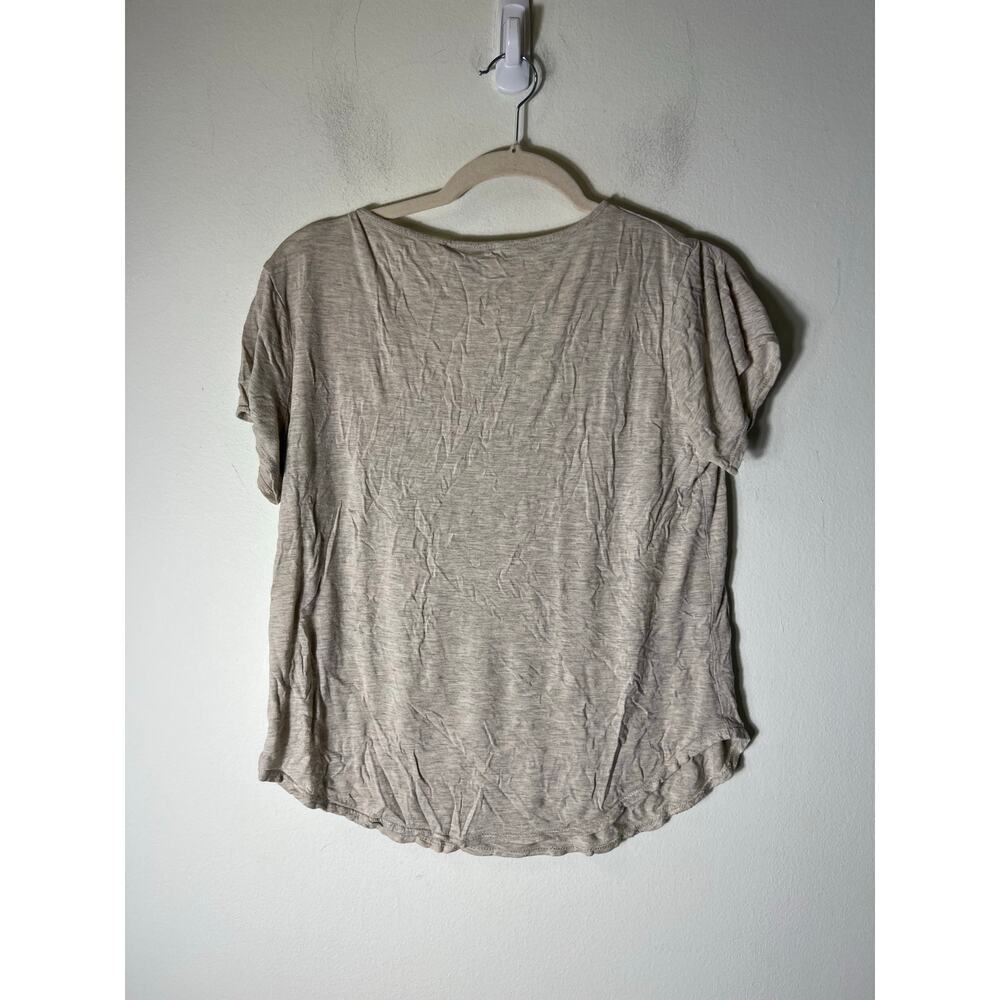 Mind Code Off White Tee Sz M